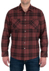 Iron & Haft Men's Button Down Work Flannel Thumbnail Image