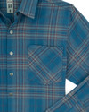 Iron & Haft Men's Button Down Work Flannel Thumbnail Image
