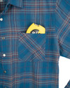 Iron & Haft Men's Button Down Work Flannel Thumbnail Image