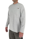 Iron & Haft Long Sleeve Pocket Work Tee  IH-LSWT  Thumbnail Image