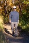 Iron & Haft Long Sleeve Pocket Work Tee  IH-LSWT  Thumbnail Image