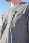 Iron & Haft Short Sleeve Pocket Work Tee  IH-SSWT  Thumbnail Image