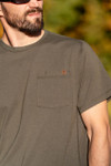 Iron & Haft Short Sleeve Pocket Work Tee  IH-SSWT  Thumbnail Image