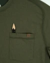 Iron & Haft Men's Pocket Short Sleeve Work T-Shirt Thumbnail Image