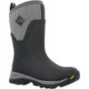 Muck Boots ASVMA101 Women's Black Arctic Ice Mid Boot + Vibram Arctic Grip A.T.  ASVMA101  Thumbnail Image