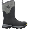 Muck Boots ASVMA101 Women's Black Arctic Ice Mid Boot + Vibram Arctic Grip A.T.  ASVMA101  Thumbnail Image