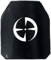 LA Police Gear Level IV 10" x 12" Coated Edge To Edge Ceramic Ballistic Armor Rifle Plate  L4PLATE-E2E 840277224019 Thumbnail Image