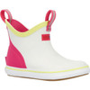 Xtratuf XKAB101Y TUFS Big Kids White and Pink Ankle Deck Boot  XKAB101Y  Thumbnail Image