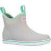 Xtratuf XWAB102 Women's 6" Grey Ankle Deck Boot  XWAB102  Thumbnail Image