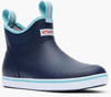 Xtratuf XWAB201 Women's 6" Navy Ankle Deck Boot  XWAB201  Thumbnail Image