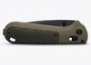 Benchmade 431BK-1 Redoubt Tanto Plain Edge Ranger Green/Forest Green Grivory Folding Knife  431BK-1 610953211226 Thumbnail Image