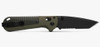 Benchmade 431SBK-1 Redoubt Tanto Combo Edge Ranger Green/Forest Green Grivory Folding Knife  431SBK-1 610953206802 Thumbnail Image