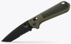 Benchmade 431SBK-1 Redoubt Tanto Combo Edge Ranger Green/Forest Green Grivory Folding Knife  431SBK-1 610953206802 Thumbnail Image