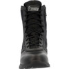 Rocky RKD0102 Men's Cadet 8" Black Side Zip Public Service Shoe  RKD0102  Thumbnail Image
