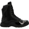 Rocky RKD0103 Men's Cadet 8" Black Side Zip Public Service Shoe  RKD0103  Thumbnail Image