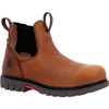 Rocky RKK0400 Worksmart Men's Brown Waterproof Composite Toe Work Chelsea Boot  RKK0400  Thumbnail Image