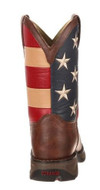Durango Lil' Rebel Kid's Patriotic Western Flag Boot  BT245  Thumbnail Image