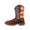 Durango Rebel Work Steel Toe Western Flag Boot  DB020  Thumbnail Image