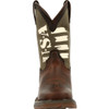 Durango Lil' Rebel Little Kid Army Western Boot  DBT0232C  Thumbnail Image
