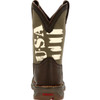 Durango Lil' Rebel Big Kid Army Western Boot  DBT0232Y  Thumbnail Image