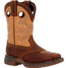 Durango Lil' Rebel Big Kid Brown/Tan Western Boot  DBT0240Y  Thumbnail Image