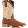 Durango Lil' Rebel Pro Big Kid Coffee/Bone Western Boot  DBT0241Y  Thumbnail Image