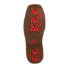 Durango Workhorse Men's Steel Toe Saddle Brown And Peanut Western Work Boot  DDB0184  Thumbnail Image