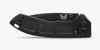 Benchmade 743BK-01 Mini Narrows Plain Edge Black Titanium Folding Knife  743BK-01 610953211219 Thumbnail Image