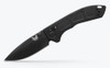 Benchmade 743BK-01 Mini Narrows Plain Edge Black Titanium Folding Knife  743BK-01 610953211219 Thumbnail Image