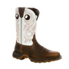 Durango Maverick XP Men's Waterproof Chocolate and White Western Work Boot  DDB0302  Thumbnail Image
