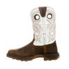 Durango Maverick XP Men's Waterproof Chocolate and White Western Work Boot  DDB0302  Thumbnail Image
