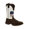 Durango Rebel Men's Distressed Flag Embroidery Western Boot  DDB0312  Thumbnail Image
