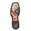 Durango Rebel Men's Distressed Flag Embroidery Western Boot  DDB0312  Thumbnail Image