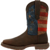 Durango Rebel Men's Dark Brown Vintage Flag Western Boot  DDB0328  Thumbnail Image
