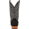 Durango Premium Exotics Men's Matte Black Pirarucu Western Boot  DDB0381  Thumbnail Image
