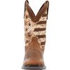 Durango Westward Men's Saddlehorn Digi Camo Flag Western Boot  DDB0397  Thumbnail Image