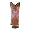 Durango Women's Brown and Red Western Boot  DRD0349  Thumbnail Image