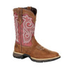 Durango Women's Brown and Red Western Boot  DRD0349  Thumbnail Image