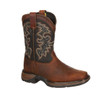 LIL' DURANGO Little Kid Tan Black Western Boot  DWBT049  Thumbnail Image