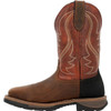 Durango Workin' Rebel Men's 11" Brown Western Boot  DDB0496  Thumbnail Image