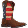 Durango Saddlebrook Men's Brown Union Flag Western Boot  DDB0446  Thumbnail Image