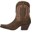 Durango Crush Women's Roasted Pecan Bootie Western Boot  DRD0430  Thumbnail Image