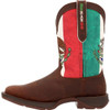 Durango Rebel Men's Sandy Brown Mexico Flag Western Boot  DDB0430  Thumbnail Image