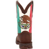 Durango Rebel Men's Sandy Brown Mexico Flag Western Boot  DDB0430  Thumbnail Image