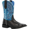 Durango Westward Women's 10" Blue and Black Western Boot  DRD0483  Thumbnail Image