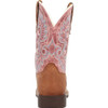 Durango Westward Women's 10" Pink and Brown Western Boot  DRD0484  Thumbnail Image