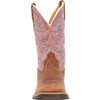 Durango Westward Women's 10" Pink and Brown Western Boot  DRD0484  Thumbnail Image