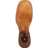 Durango PRCA Collection Men's Whiskey Tobacco and Aqua Roughout Western Boot  DDB0467  Thumbnail Image