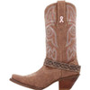 Durango Benefiting Stefanie Spielman Sepia Blush Women's Western Boot  DRD0438  Thumbnail Image