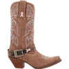 Durango Benefiting Stefanie Spielman Sepia Blush Women's Western Boot  DRD0438  Thumbnail Image